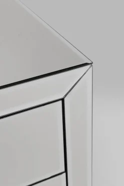 Szafka RTV Luxury 140x50 Cm Lustrzana