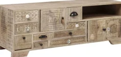 Szafka RTV Puro 125x45 Cm Naturalna