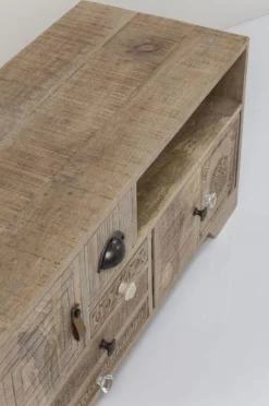 Szafka RTV Puro 125x45 Cm Naturalna