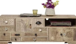 Szafka RTV Puro 125x45 Cm Naturalna