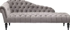 Szezlong Desire 200x85 Cm Szary
