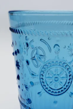 Szklanka Greece 350 Ml Niebieska