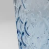 Szklanka Niebieska O Pojemności 450 Ml 15 Cm