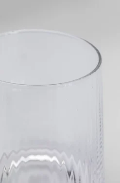 Szklanka Riffle 440 Ml Transparentna