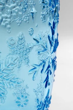 Szklanka Z Niebieskiego Szkła 400 Ml