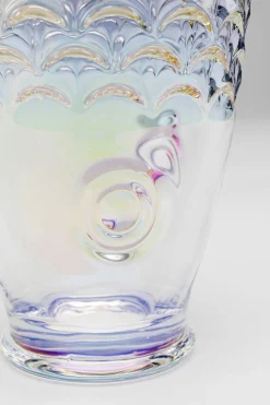 Szklanki Kolorowe 4-set 250 Ml Motyw Zwierzęcy Ryba