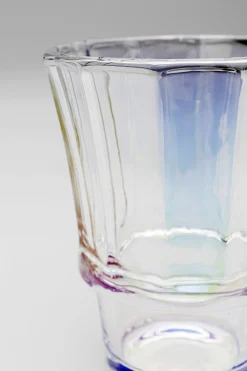 Szklanki Kolorowe 4-set 250 Ml Motyw Zwierzęcy Ryba