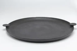Taca Aluminiowa Ciemnoszara Loft Ø59 Cm