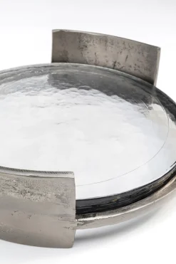 Taca Elio Ø39 Cm Aluminium I Szkło