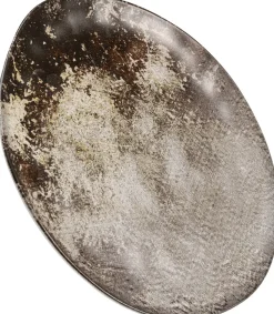 Talerz Deserowy Savannah Ø20 Cm Brązowo-szary