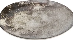 Talerz Deserowy Savannah Ø20 Cm Brązowo-szary