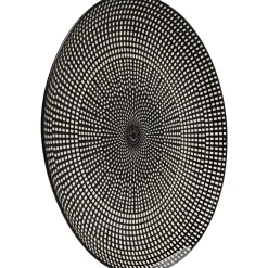 Talerz Gwayi Czarno-biały Ø21 Cm