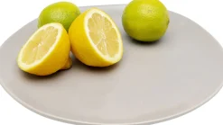 Talerz Obiadowy Organic Ø26 Cm Szary