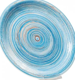 Talerz Swirl Ø27 Cm Niebieski