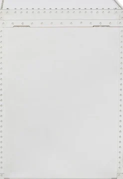 Toaletka Z Lustrem I Szufladami Glamour Stal Nierdzewna 65x100 Cm