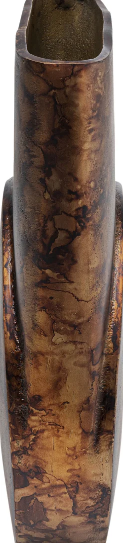 Wazon Amporo 24x31 Cm Aluminium Brązowy