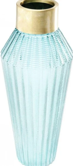 Wazon Barfly Ø18x43 Cm Jasnoniebieski