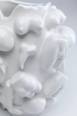 Wazon Body Parts 21x25 Cm Biały