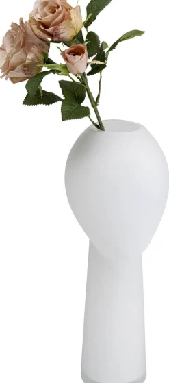 Wazon Cabeza 18x40 Cm Biały