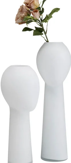 Wazon Cabeza 18x40 Cm Biały