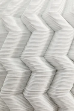 Wazon Ceramiczny Skandynawski Biały Ø22x35 Cm