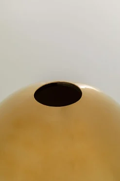 Wazon Ceramiczny Złoty Ø11 Cm