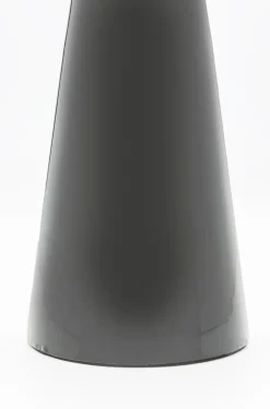 Wazon Ciera Ø14x35 Cm Czarno-złoty
