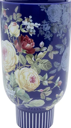 Wazon Dekoracyjny Rose Magic Ø14x27 Cm Niebieski
