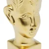 Wazon Dekoracyjny Rosto Ø15x31 Cm Złoty