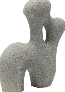 Wazon Dekoracyjny Szary 27x25 Cm