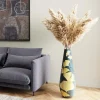 Wazon Elegance Ginkgo Ø31x95 Cm