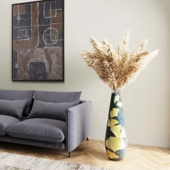 Wazon Elegance Ginkgo Ø31x95 Cm