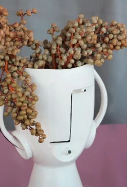 Wazon Face Pot 23x30 Cm