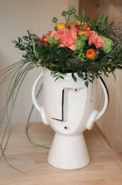 Wazon Face Pot 23x30 Cm