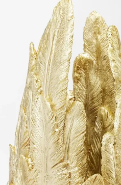 Wazon Feathers Ø34x80 Cm Złoty