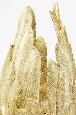 Wazon Feathers Ø35x91 Cm Złoty