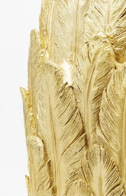 Wazon Feathers Ø35x91 Cm Złoty