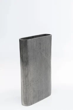 Wazon Gauri 22x35 Cm Aluminium Srebrny