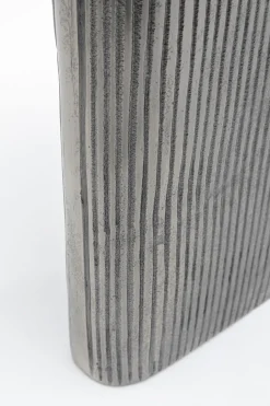Wazon Gauri 22x35 Cm Aluminium Srebrny