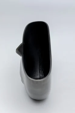 Wazon Half Face 31x22 Cm Aluminium Antracytowy