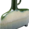 Wazon Kamionkowy Z Uchwytem 3-kolorowy 27x24 Cm