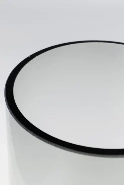 Wazon Noble Ring Ø14x40 Cm Szary