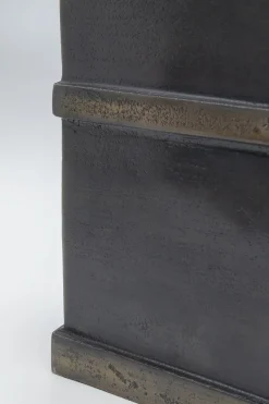 Wazon Paro 17x26 Cm Aluminium Ciemnobrązowy