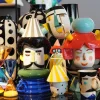 Wazon Puppet Boy 20x36 Cm Kolorowy