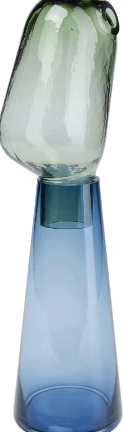 Wazon Skittle 14x49 Cm Niebiesko-zielony