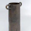 Wazon Var 23x39 Cm Aluminium Brązowy