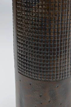Wazon Var 23x39 Cm Aluminium Brązowy