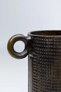 Wazon Var 23x39 Cm Aluminium Brązowy