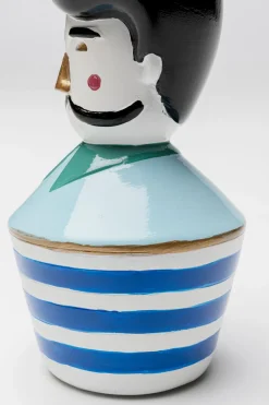 Świecznik Kolorowy Lord Na świecę Stożkową 16 Cm