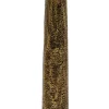 Świecznik Wysoki Tower Ø13x62 Cm Złoty Antyczny